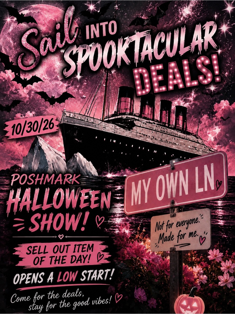 “Ship Happens” Halloween Travel Show!